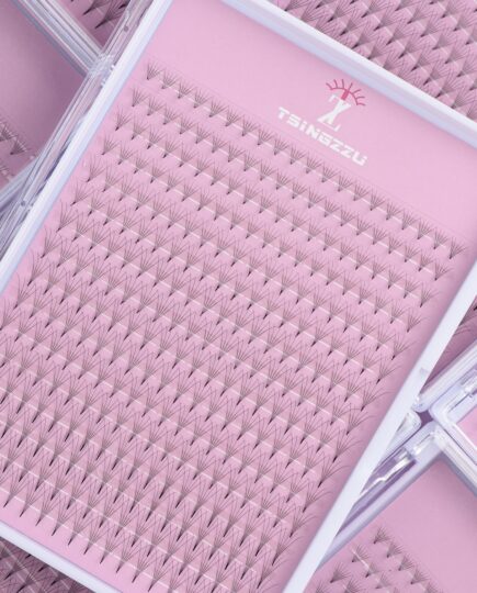 Premade Wide Fans Eyelash Extensions - pointy base 320 Fans