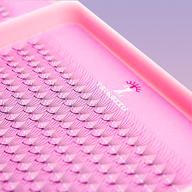 Premade Fans Eyelash Extensions - 320 Fans - Image 3