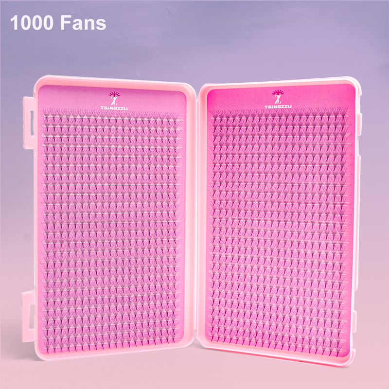 Premade Fans Eyelash Extensions - 320 Fans