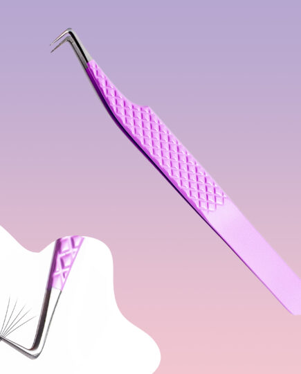 Fiber Lash Tweezer