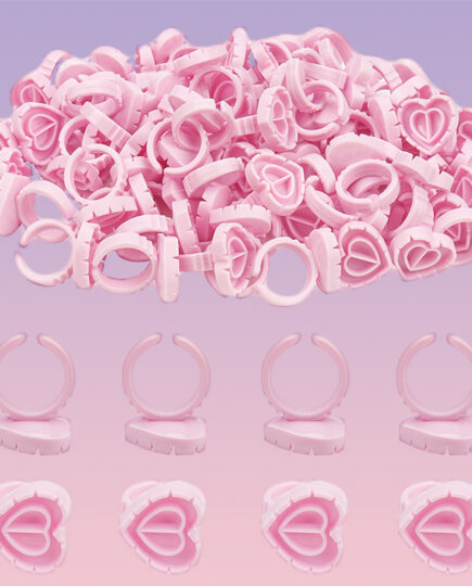 100PC Shaped Ring Cup